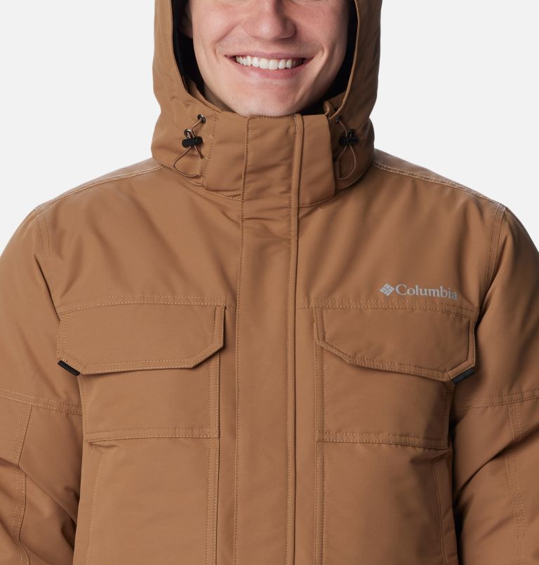 Veste en duvet d'hiver pour homme avec capuche amovible Grade