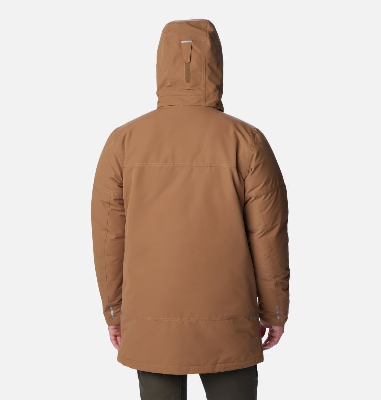 Parka matelassée en duvet Landroamer™ pour hommes