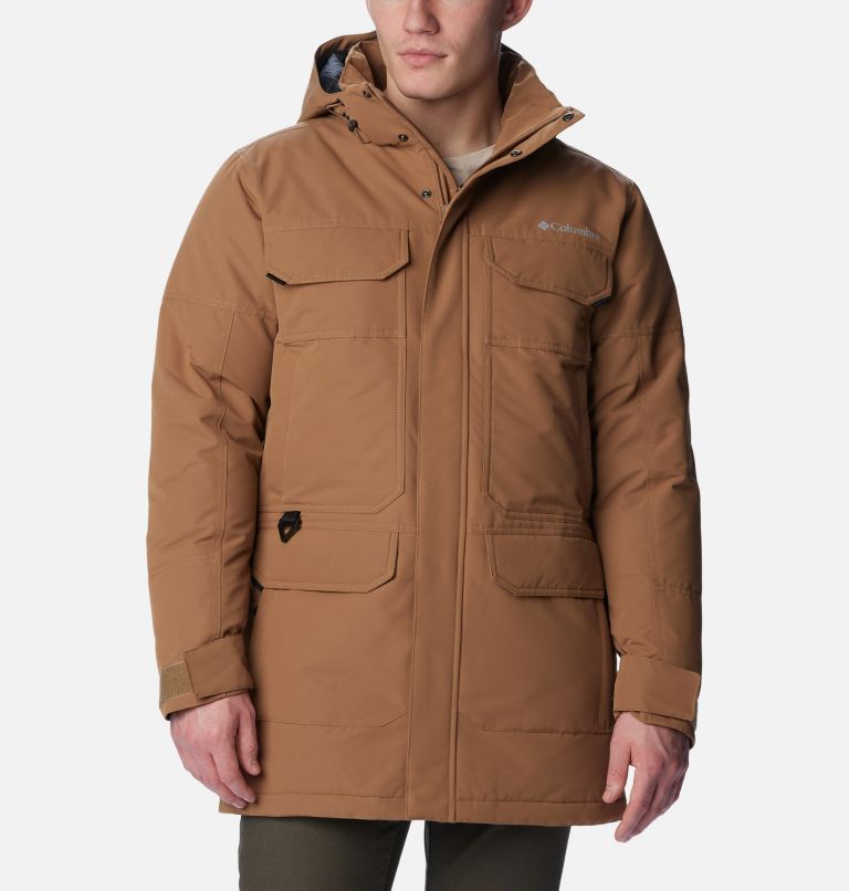 Mens tall down clearance parka