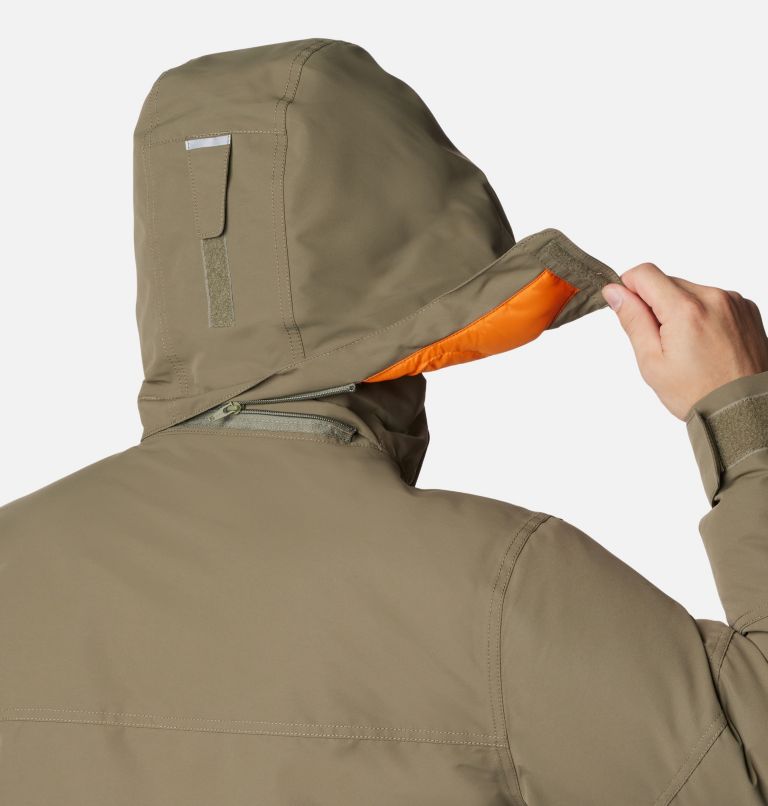 Parka impermeable de plumón Landroamer™ para hombre