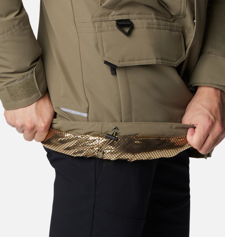 Parka impermeable de plumón Landroamer™ para hombre