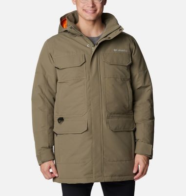Buy Stoy Freddy Mens Puffer Plus Size Winter Jacket Autumn Leaf