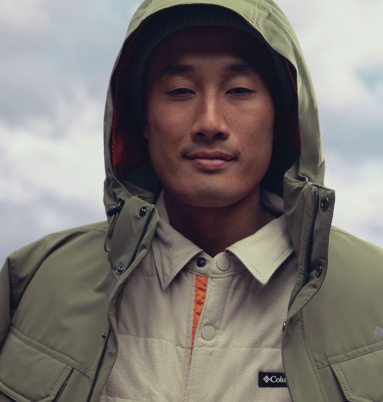 Men's Landroamer™ Waterproof Down Parka | Columbia Sportswear Men's Landroamer™ Waterproof Down Parka | Columbia Sportswear