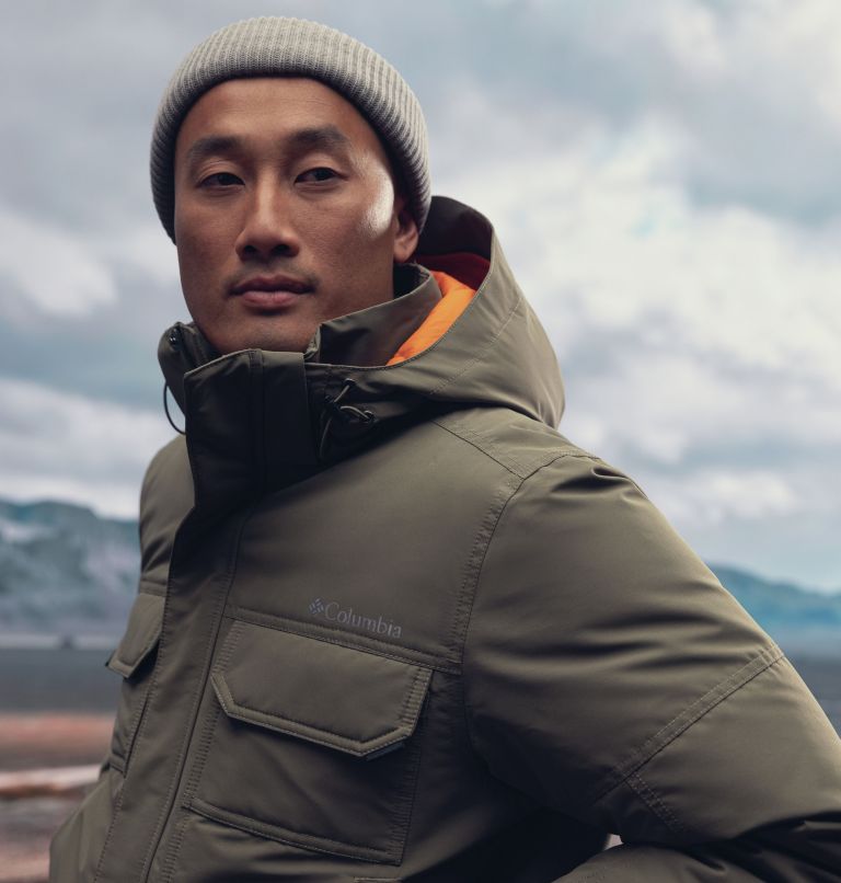 Men's Landroamer™ Waterproof Down Parka | Columbia Sportswear Men's Landroamer™ Waterproof Down Parka | Columbia Sportswear