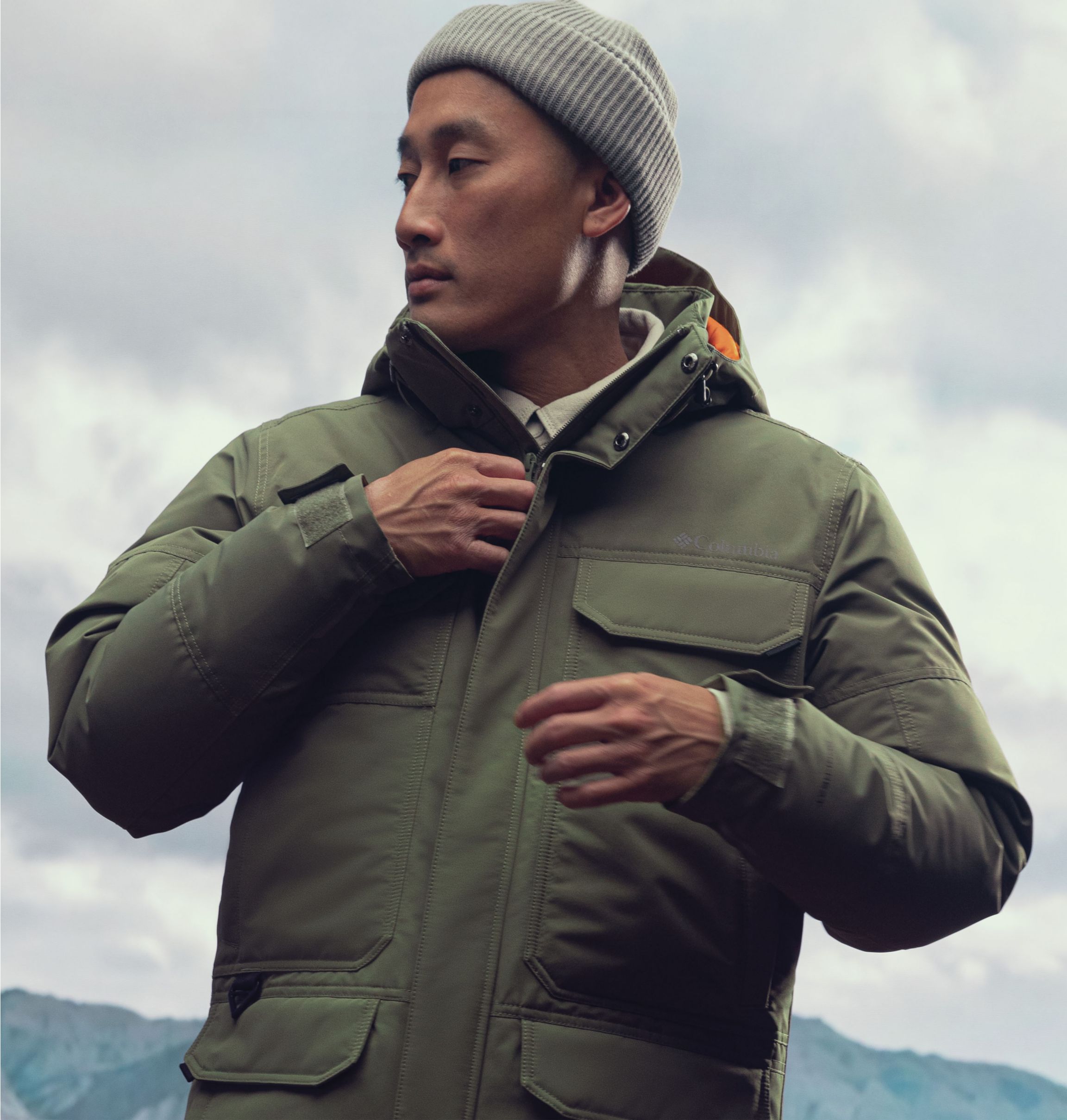 Parka Imperméable Landroamer™ Homme