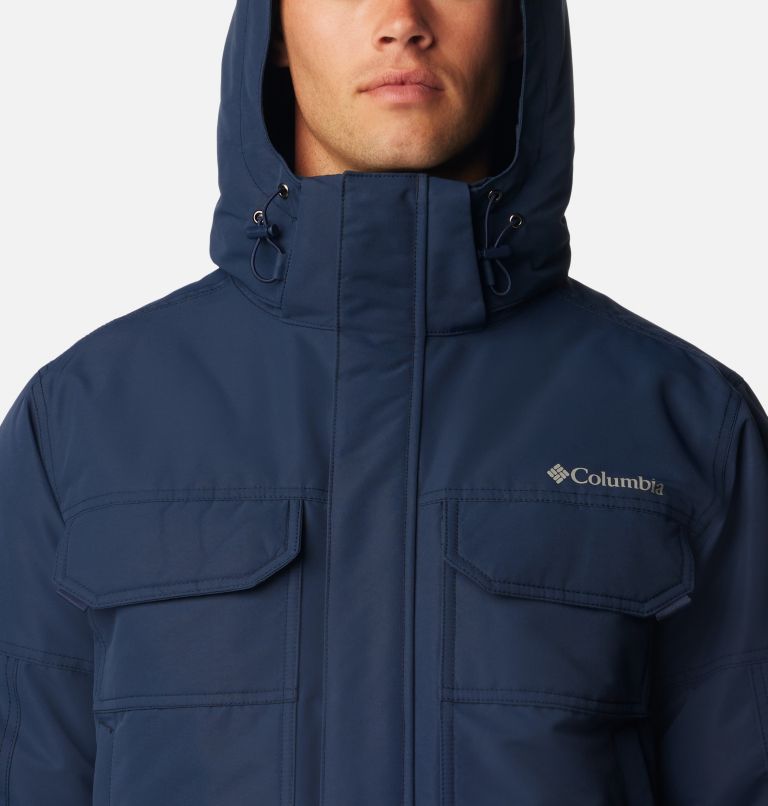 Las mejores ofertas en Columbia Azul Parkas abrigos, chaquetas y chalecos  para hombres