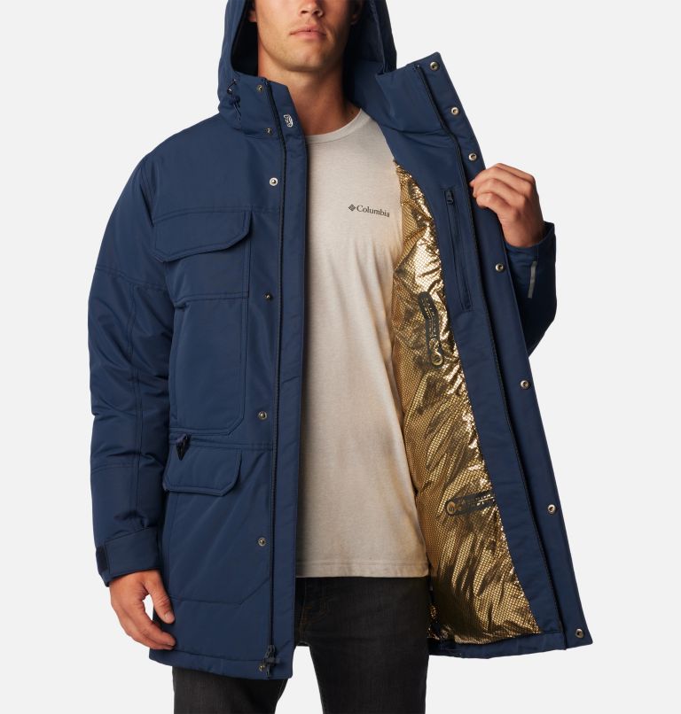 Waterproof down parka clearance men's