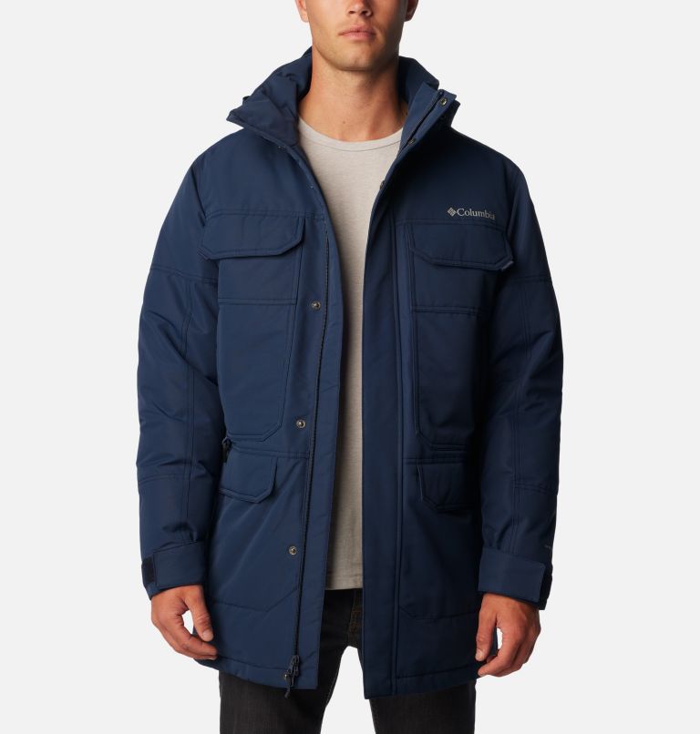 Parka impermeable de plumón Landroamer™ para hombre