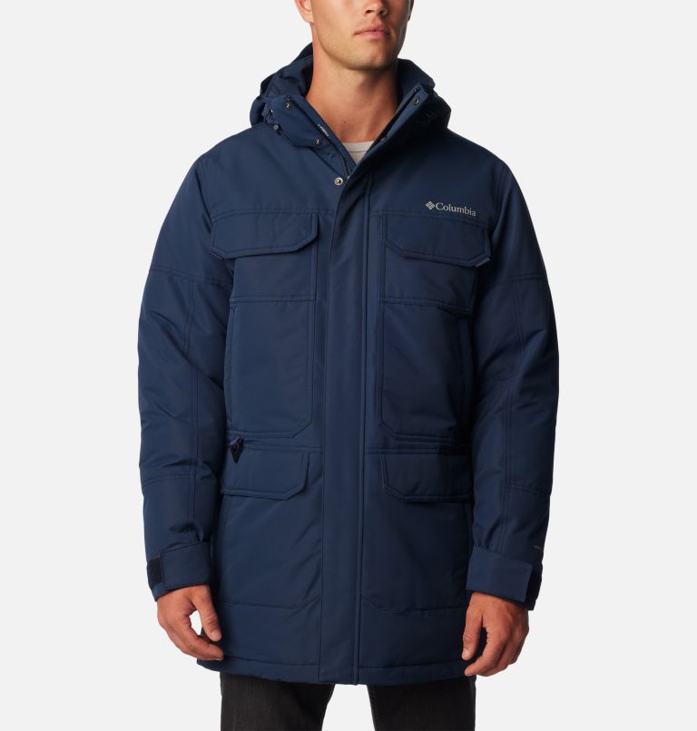 Parka impermeable para hombre