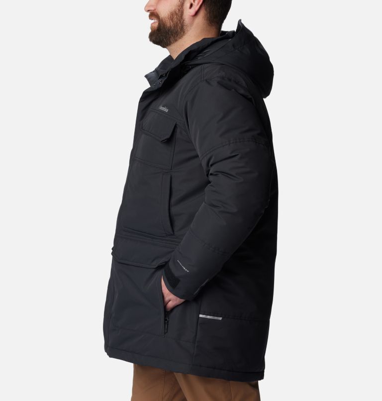 Men's Landroamer  Down Parka - Big, Color: Black, image 3