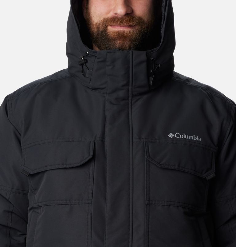Men's Landroamer  Down Parka - Big, Color: Black, image 4
