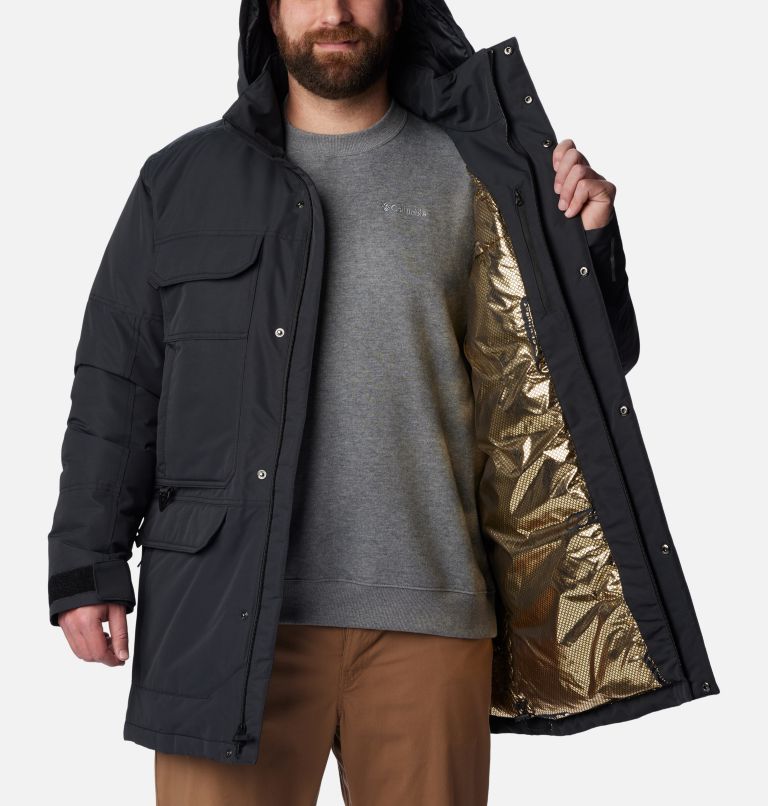 Men's Landroamer  Down Parka - Big, Color: Black, image 5
