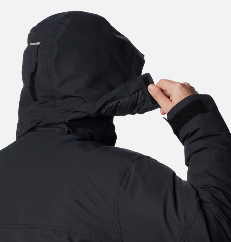 Men's Landroamer  Down Parka - Big, Color: Black, image 7