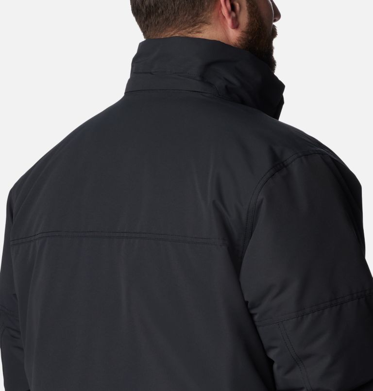 Men's Landroamer  Down Parka - Big, Color: Black, image 8