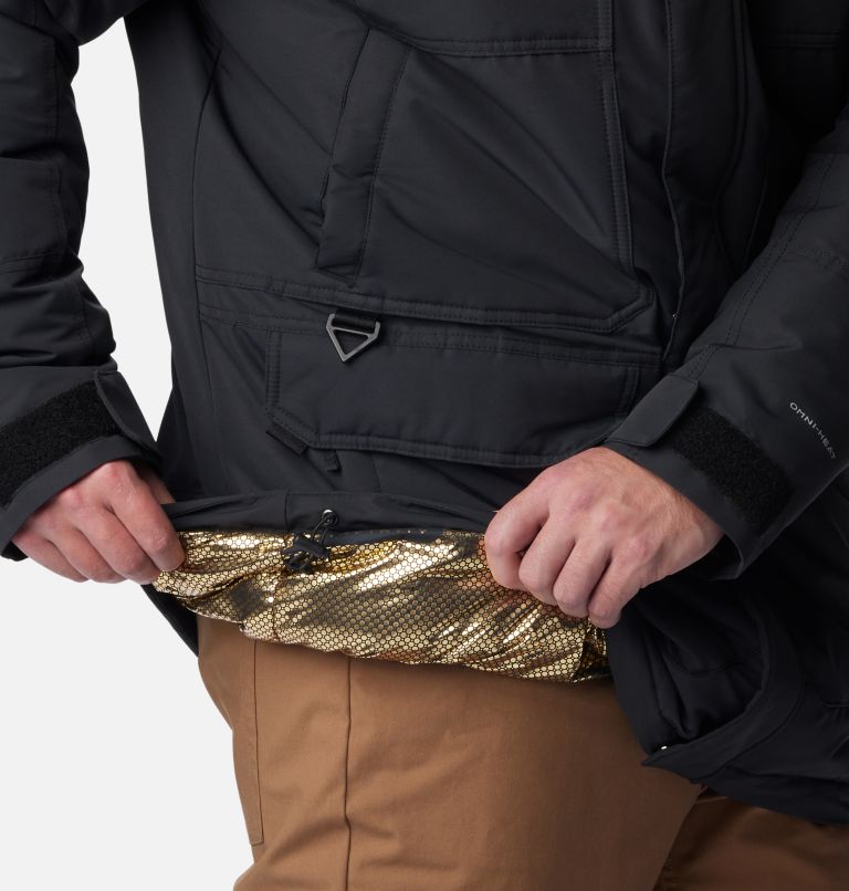 Men's Landroamer  Down Parka - Big, Color: Black, image 9