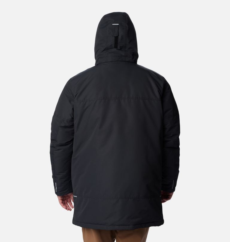 Men's Landroamer  Down Parka - Big, Color: Black, image 2
