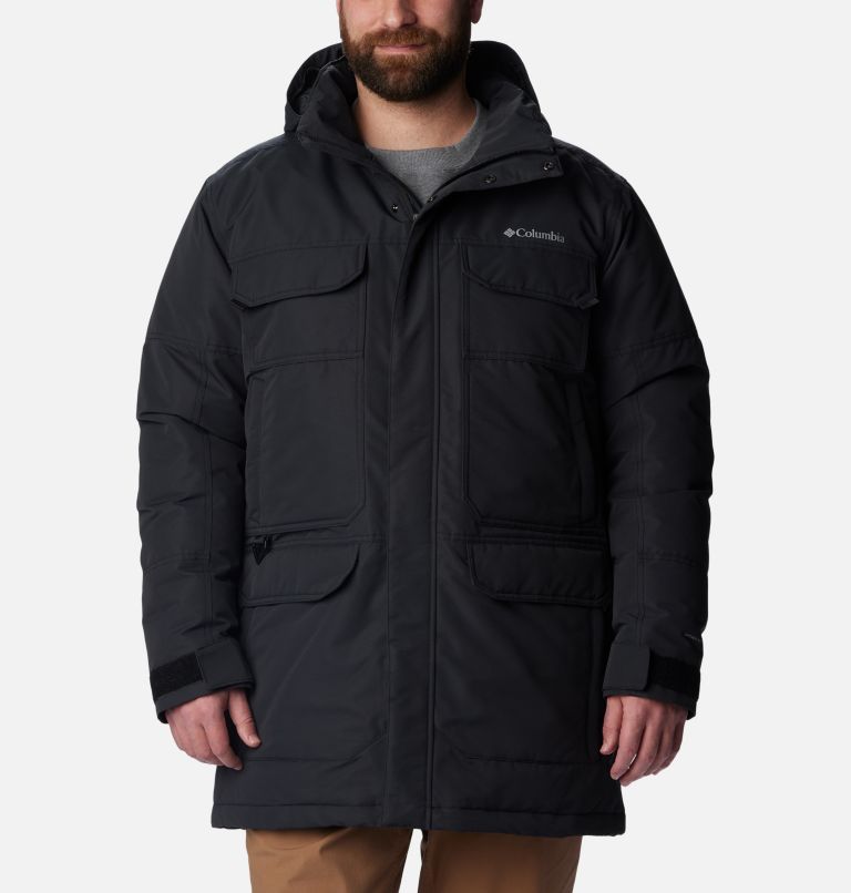 Men's Landroamer  Down Parka - Big, Color: Black, image 1