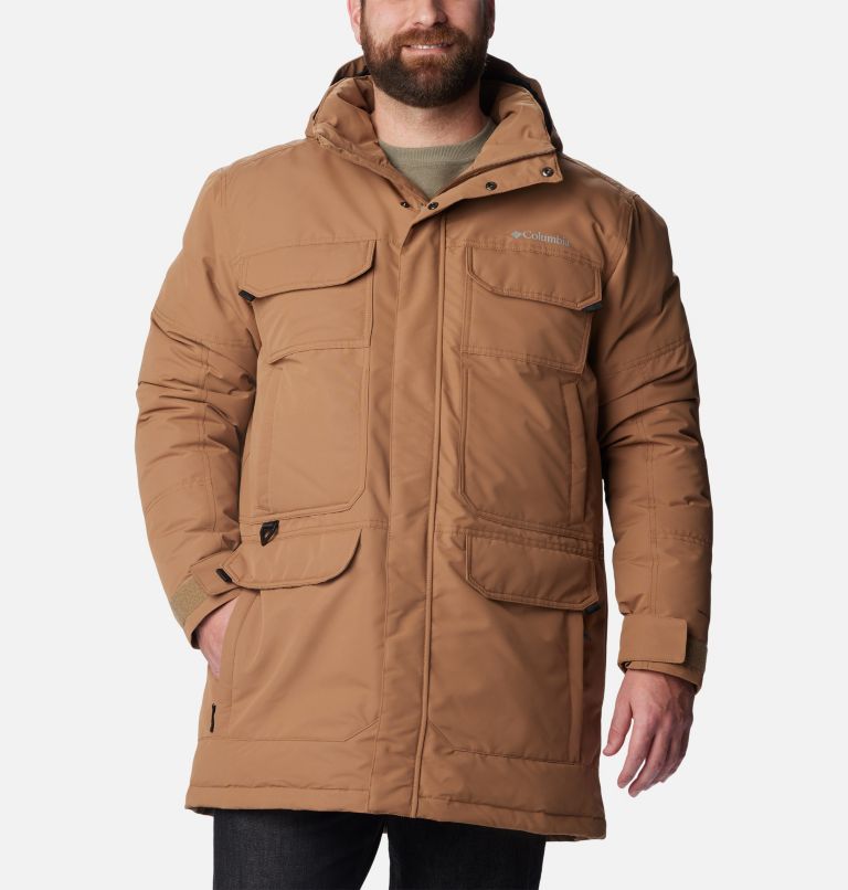 Landroamer Down Parka | 257 | 2X, Color: Delta, image 1