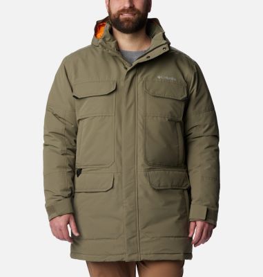 Big hotsell mens parkas