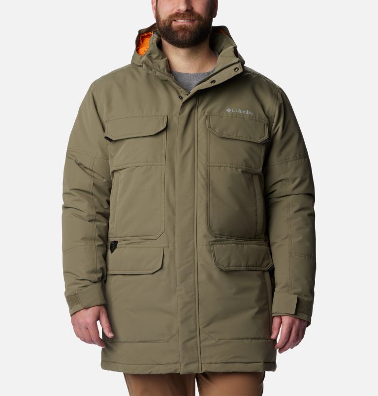 Parka matelassée Landroamer™ pour hommes – Tailles fortes