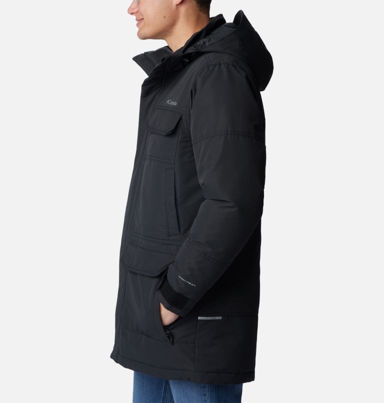 Men's Landroamer Down Parka - Tall, Color: Black, image 3