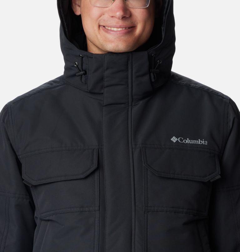 Men's Landroamer Down Parka - Tall, Color: Black, image 4
