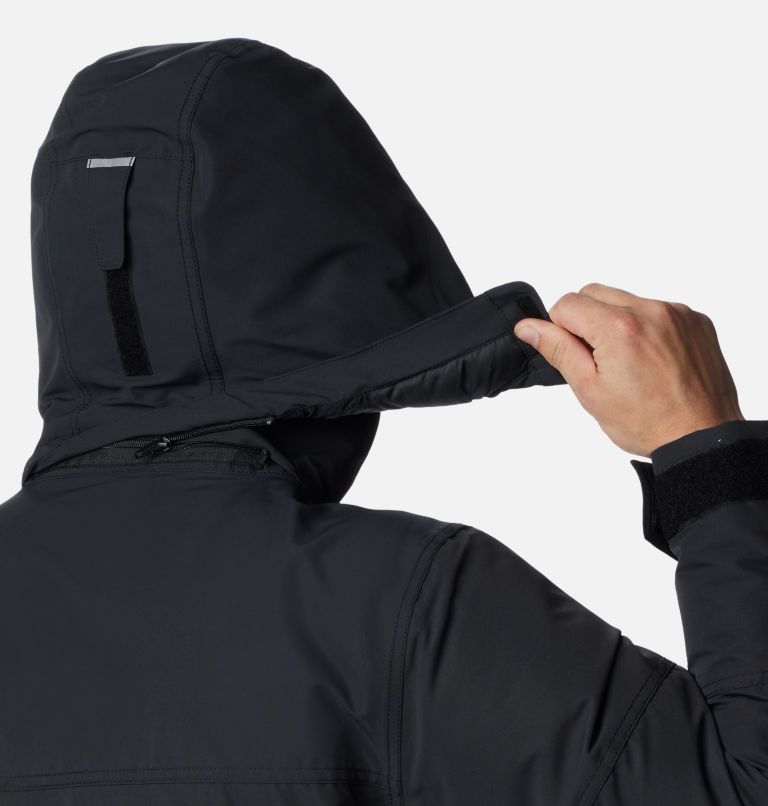 Men's Landroamer Down Parka - Tall, Color: Black, image 7