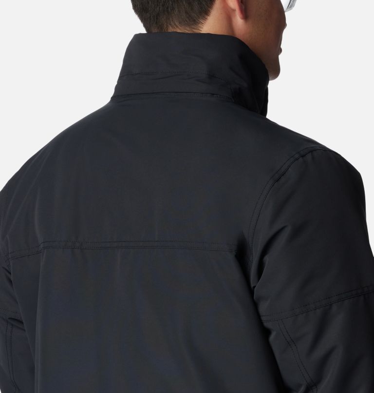 Men's Landroamer Down Parka - Tall, Color: Black, image 8