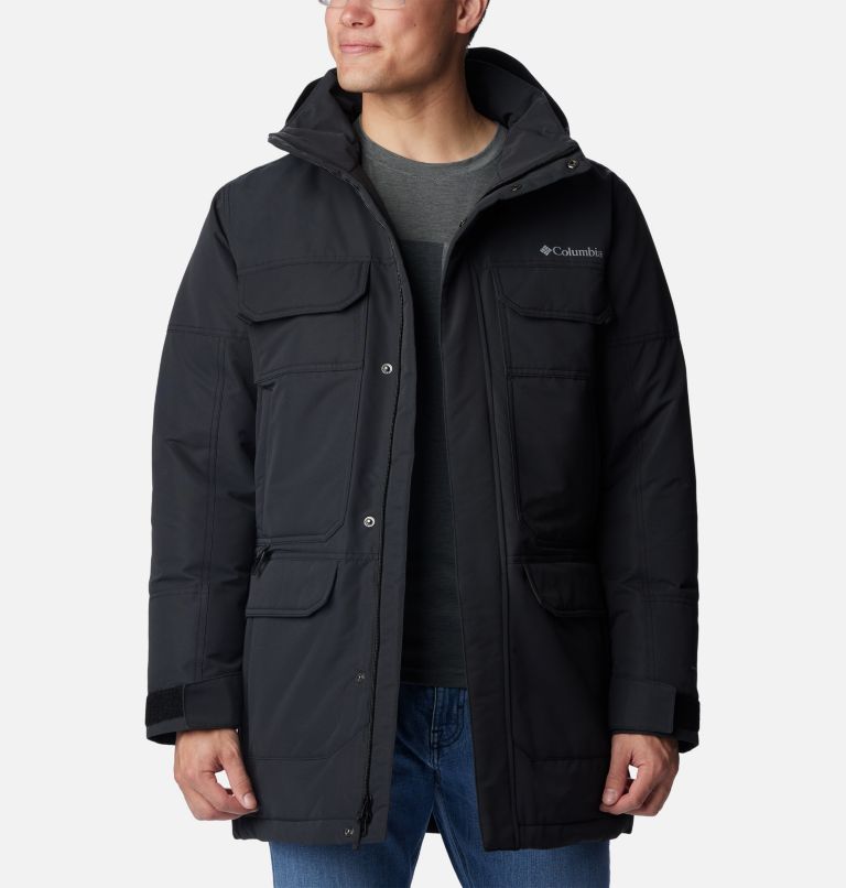 Men's Landroamer Down Parka - Tall, Color: Black, image 10