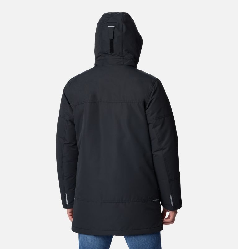 Men's Landroamer Down Parka - Tall, Color: Black, image 2