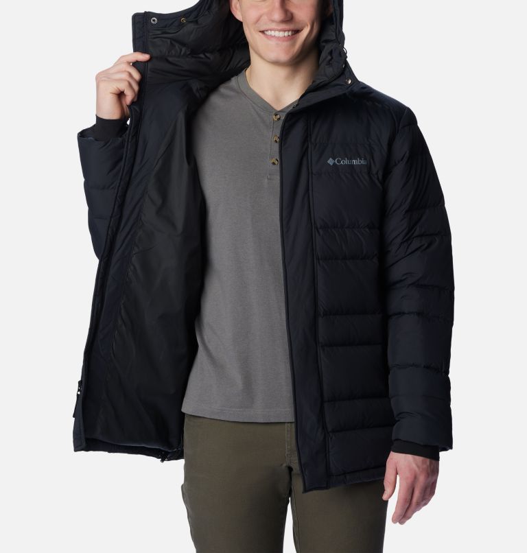 Parka de plumón Saltzman para hombre, Color: Black, image 5