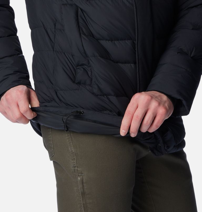 Parka de plumón Saltzman para hombre, Color: Black, image 6