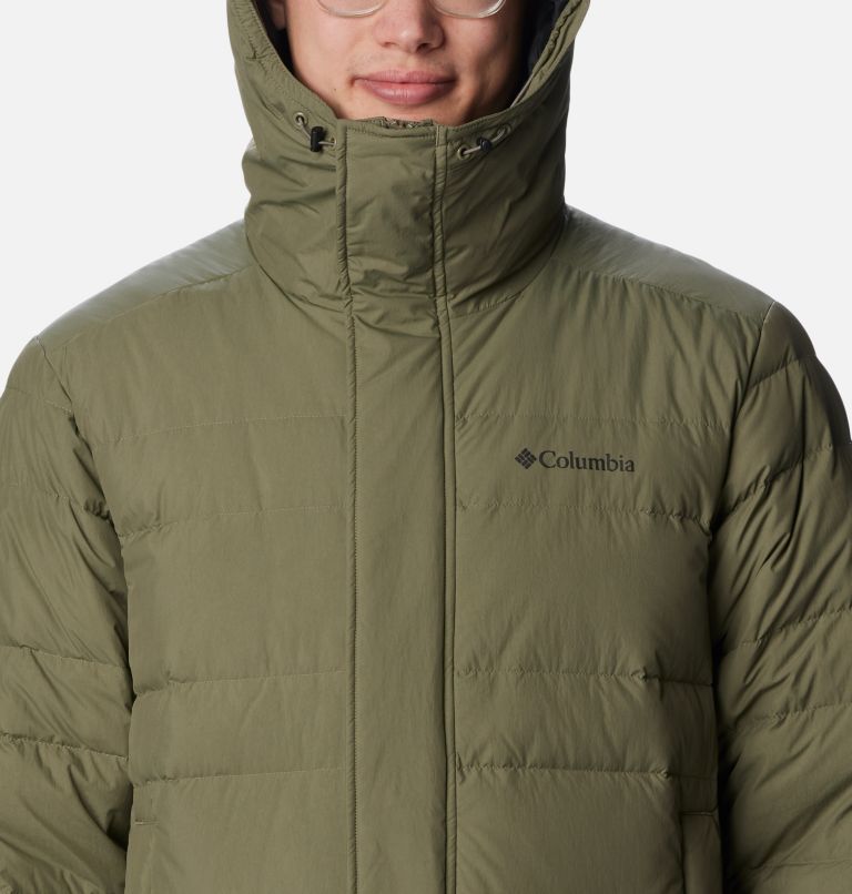 Columbia men's down on sale parka