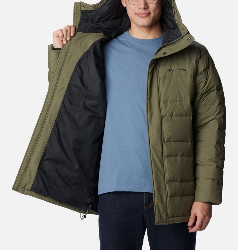 Men's Down Parkas, Jackets & Coats