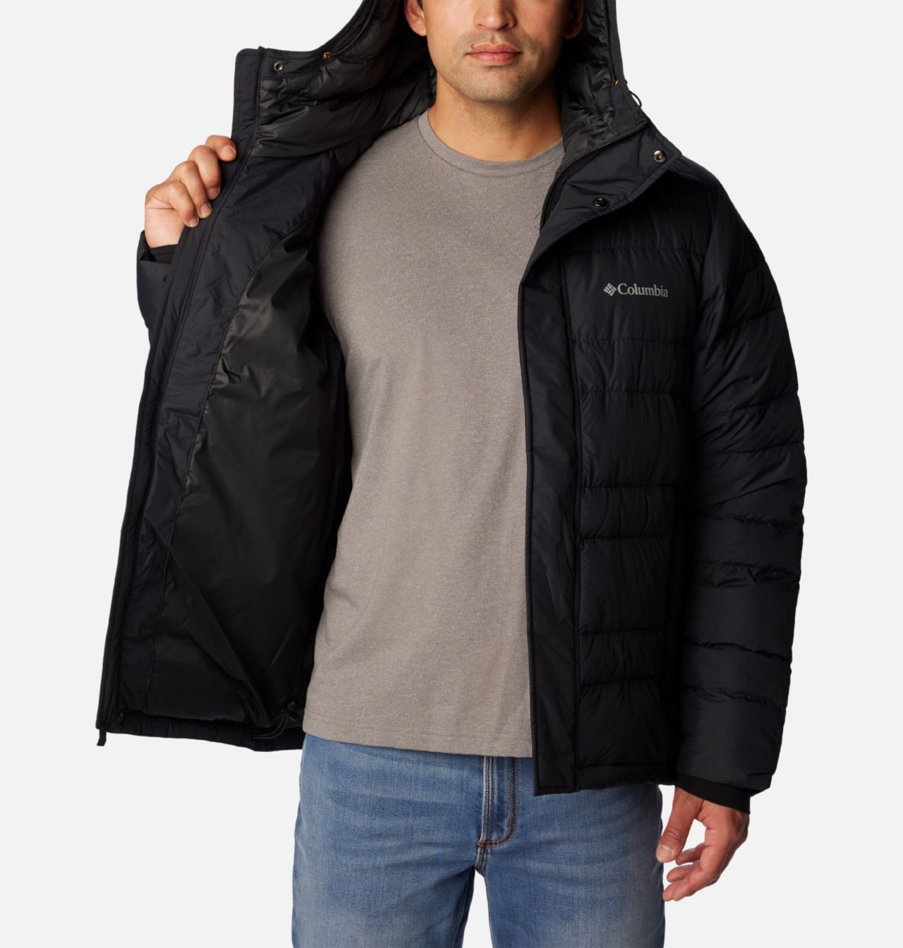 Men's Saltzman™ Down Hooded Jacket 5