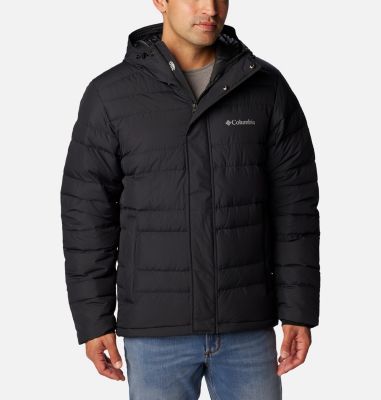 COLUMBIA Men's Puffect™ Hooded Jacket Black (WX9792-010) - HOBBI