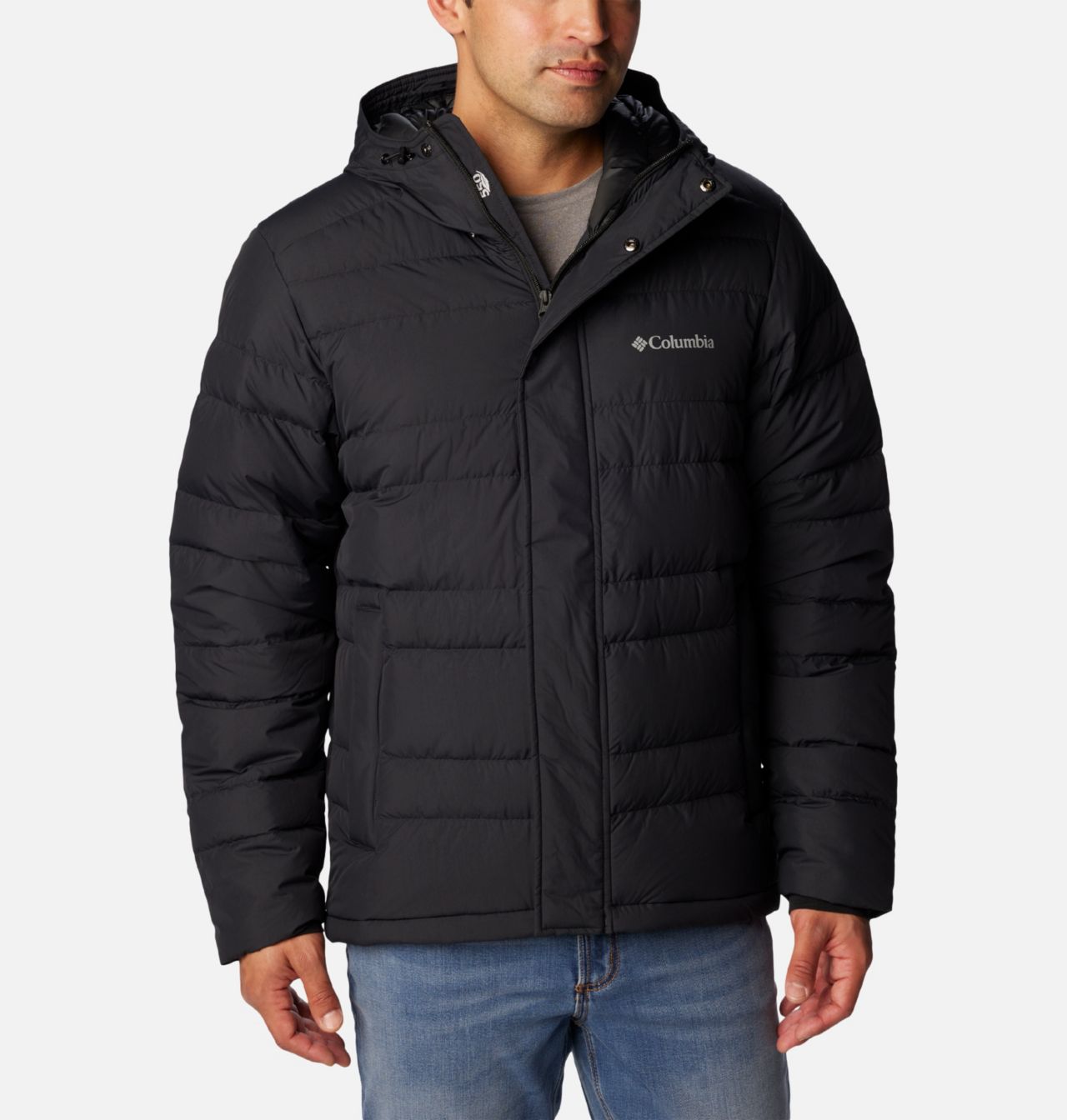 Men's Saltzman™ Down Hooded Jacket 1