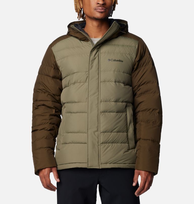 Columbia on sale khaki jacket