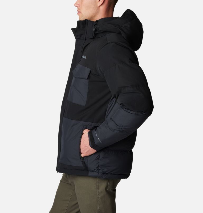 Men's Marquam Peak Fusion Jacket, Color: Black, image 3