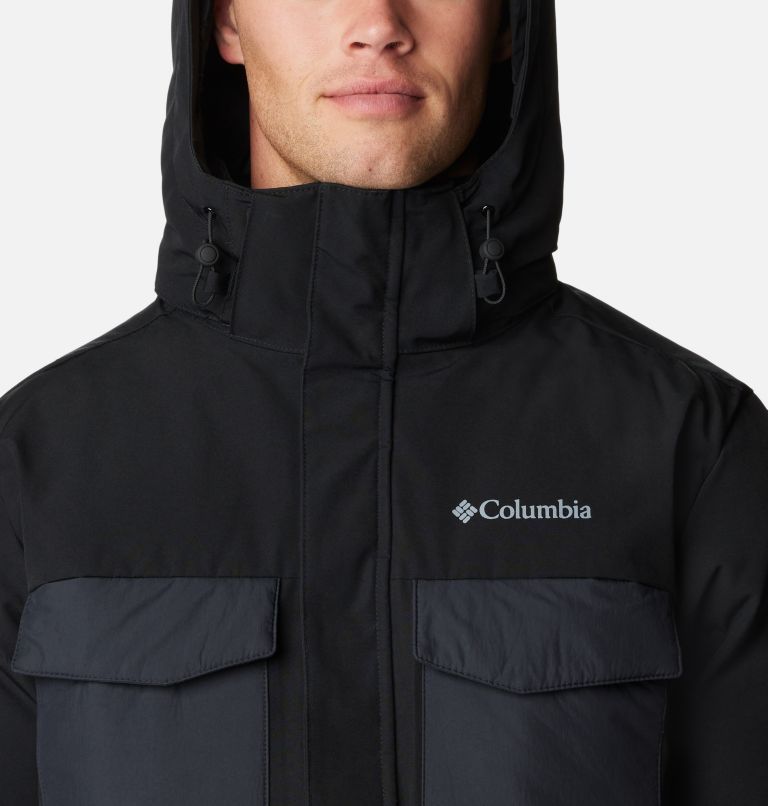 Men's Marquam Peak Fusion Jacket, Color: Black, image 4