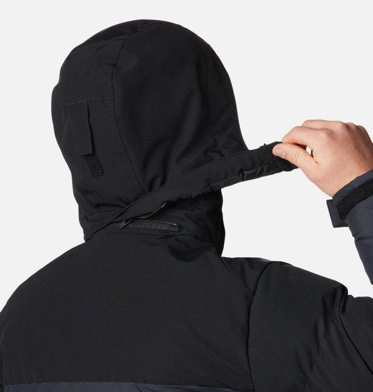 Men's Marquam Peak Fusion Jacket, Color: Black, image 8