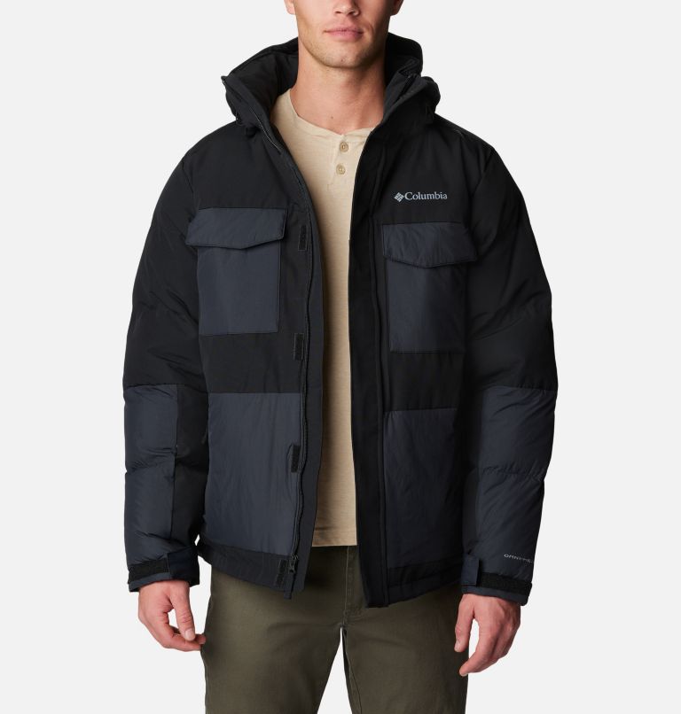 Columbia winter cheap challenger hooded jacket