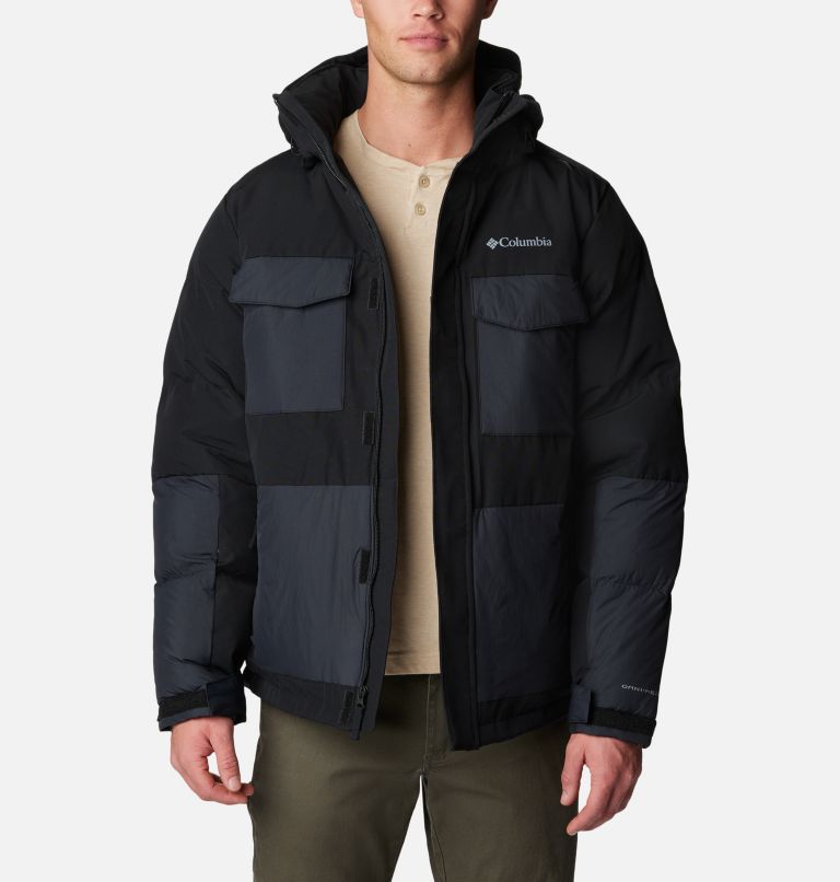Men's Marquam Peak Fusion Jacket, Color: Black, image 10