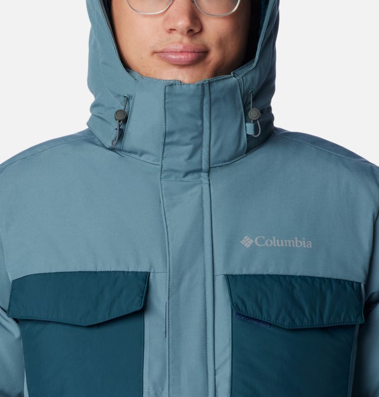 Columbia Veste Parka imperméable pour homme, Marquam Peak 