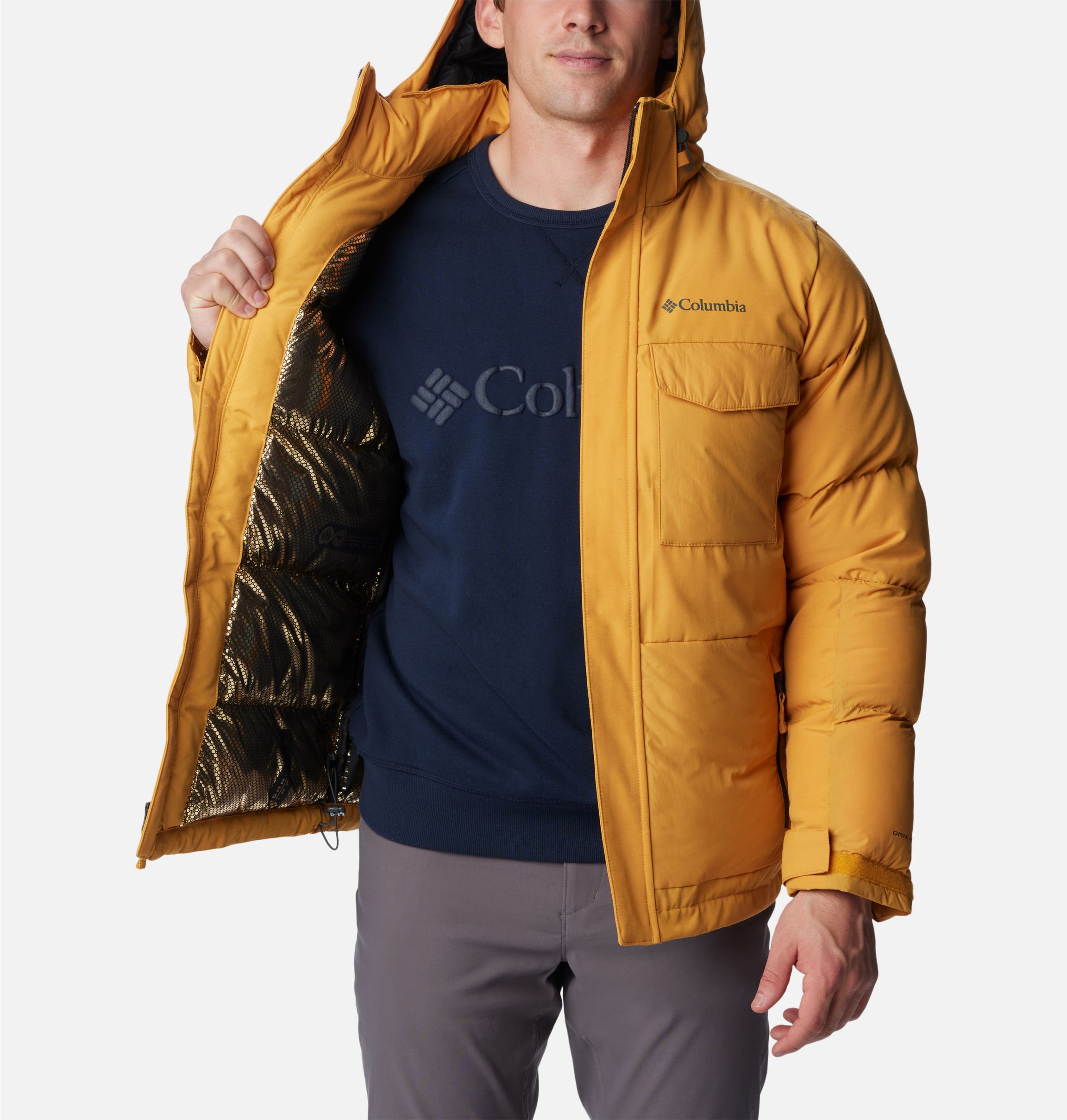 Lone fir 650 on sale turbodown hooded jacket