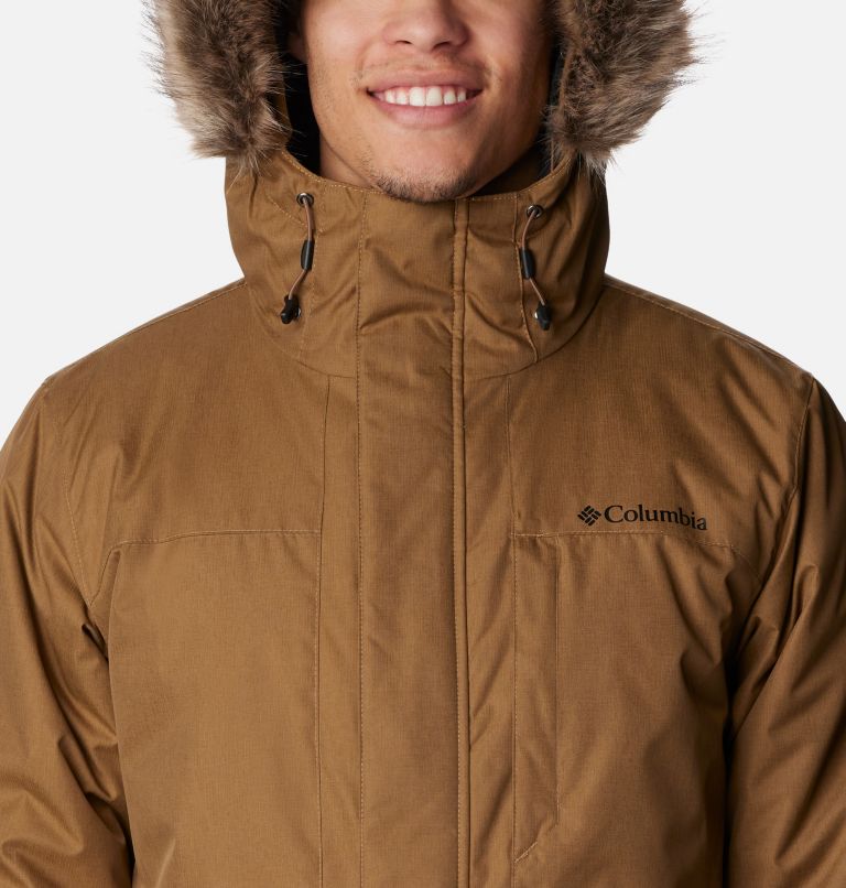 Columbia Men's Leif Trail Omni-Heat Insulated Parka