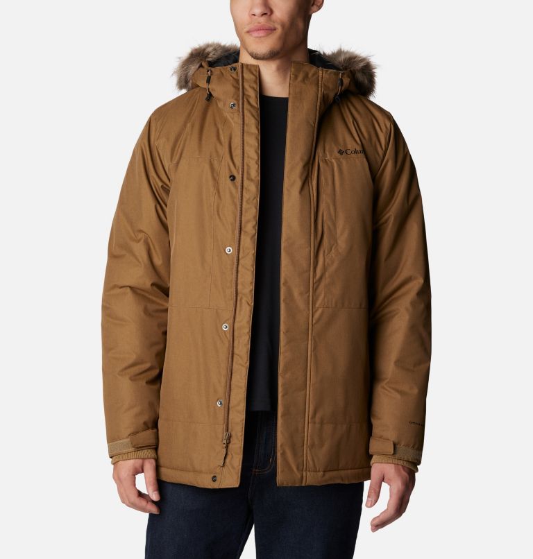 Conway matte down clearance parka