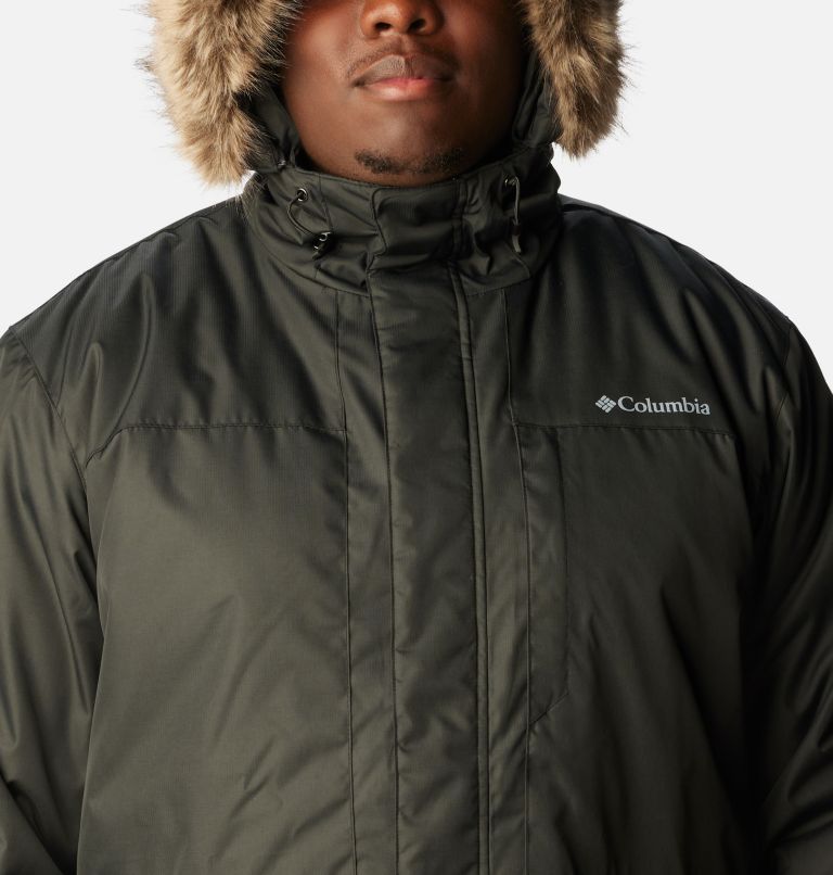 Parka Leif Trail Homme Grande Taille Columbia Sportswear