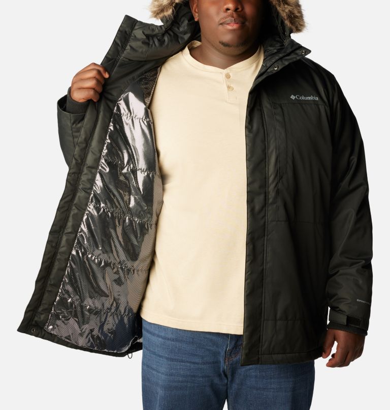 Parka Leif Trail para hombre Talla grande