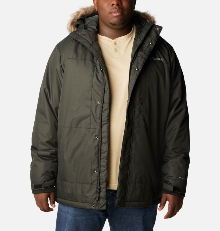 Parka Leif Trail Homme Grande Taille Columbia Sportswear